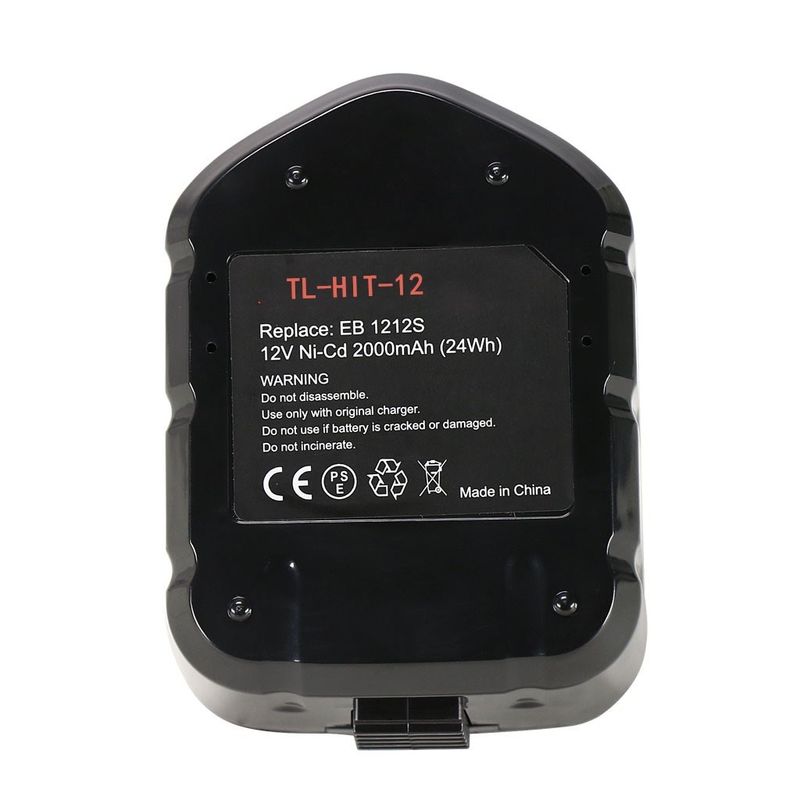 Перезаряжаемые беспроводные батареи Hitachi 12V 3.3ah Eb 1212s Eb 1214L Eb 1220bl