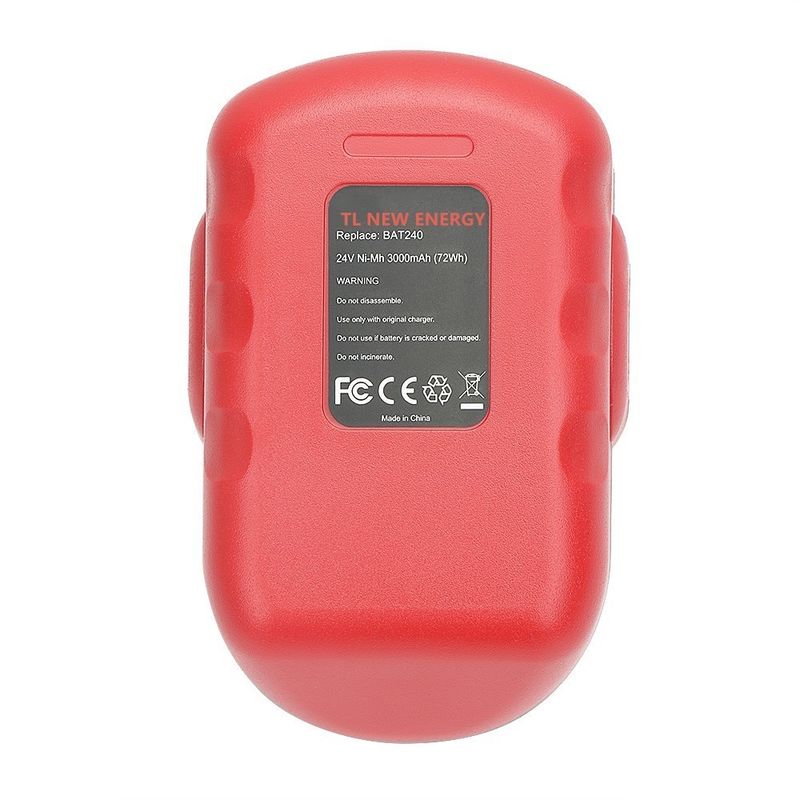 Акумулятор беспроводной сверла Bosch 24V 2000mAh 13624-2g 1645b-24 1645K-24