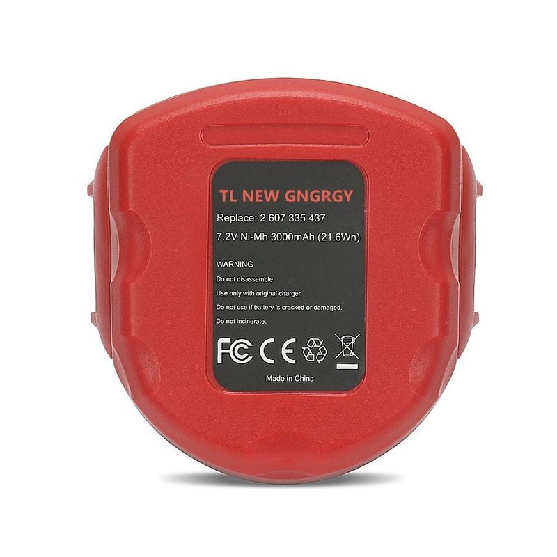 Акумулятор Bosch 7,2 В Ni-CD Ni-MH 2 607 335 437 2 607 335 587