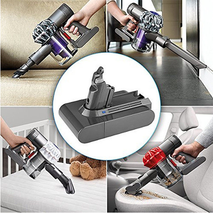 Ли-ионный аккумулятор для пылесоса для Dyson V6 595 650 770 880 DC58 DC59