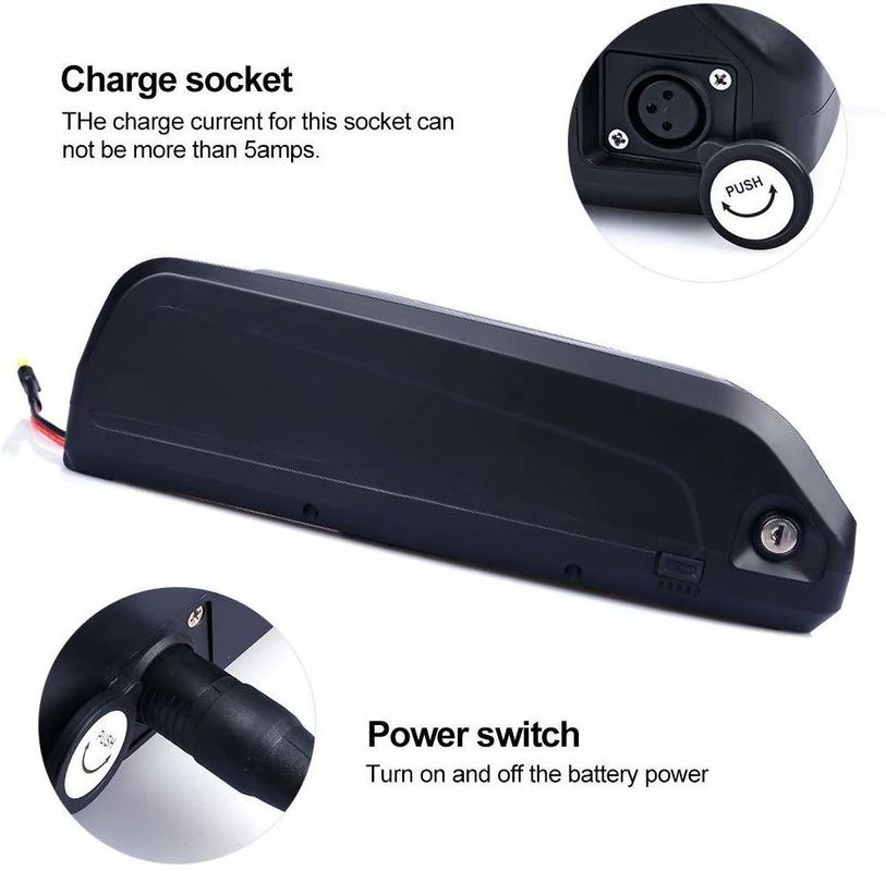 Аккумулятор 48В для мотоциклов 13s5p 3500mAh Аккумулятор 17,5ah Литий-ионный аккумулятор для электровелосипедов