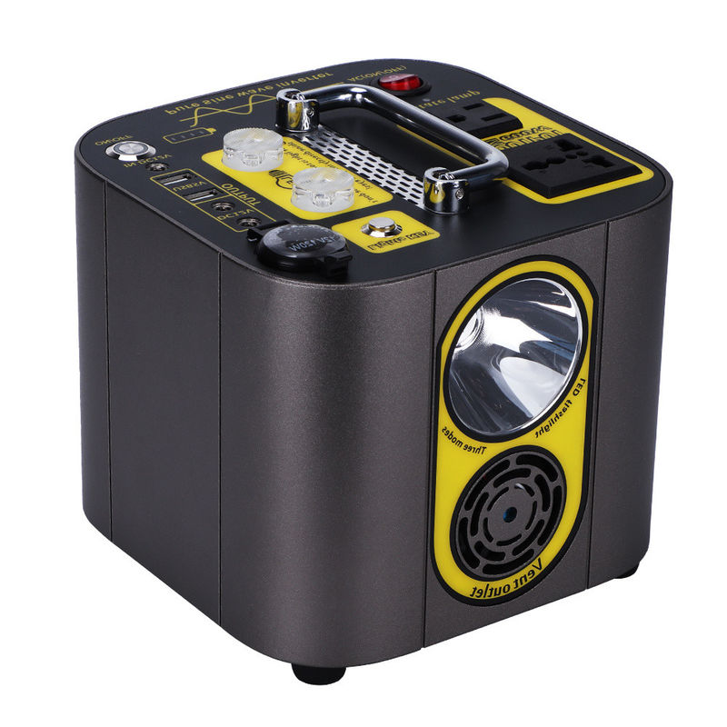 18650 батарея портативная электростанция 467wh 126ah питание 600W пик 1000W с USB типа C