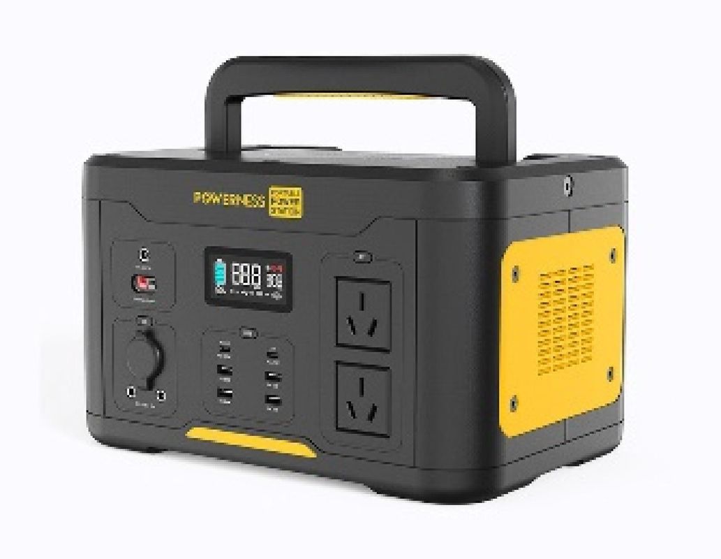 296wh 300W портативная электростанция 20000mAh/14.8V с выключателями для дома кемпинга RV