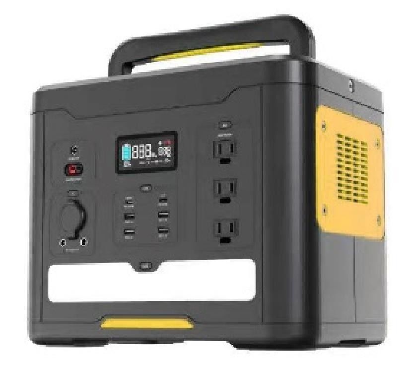 296wh 300W портативная электростанция 20000mAh/14.8V с выключателями для дома кемпинга RV