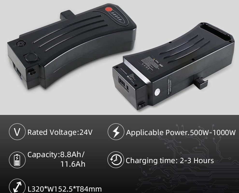 Устойчивый и безопасный 36V 11,6ah Совместимый с Samsung SDI 36V Zoll Ecc 400 Пророк Электрический велосипед Заменная батарея