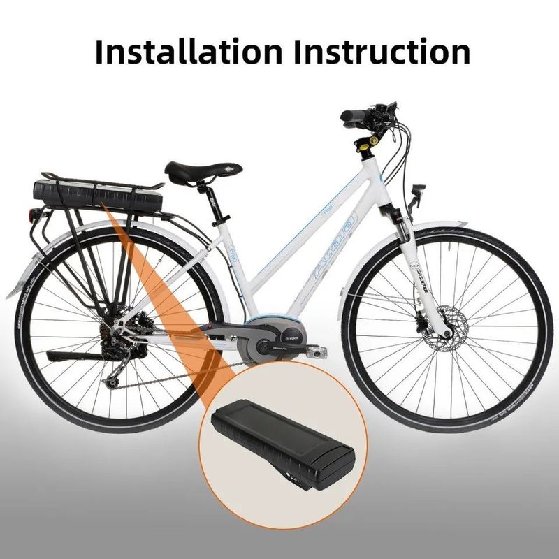 Bosch 36V 300/400/500 Пакет питания Заменяющая батарея OEM ODM Fiets Accu Fahrrad Akku10.4ah 11.6ah E Bike Battery Электрический велосипед Батарея Литий-ионная батарея