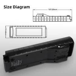 36 V 11, 6 Ah (288/300/400) Bosch Classic Power Pack Bosch Ebike Батарея Bosch1270020503/1270020503 Bosch 1270020507 / 127002050