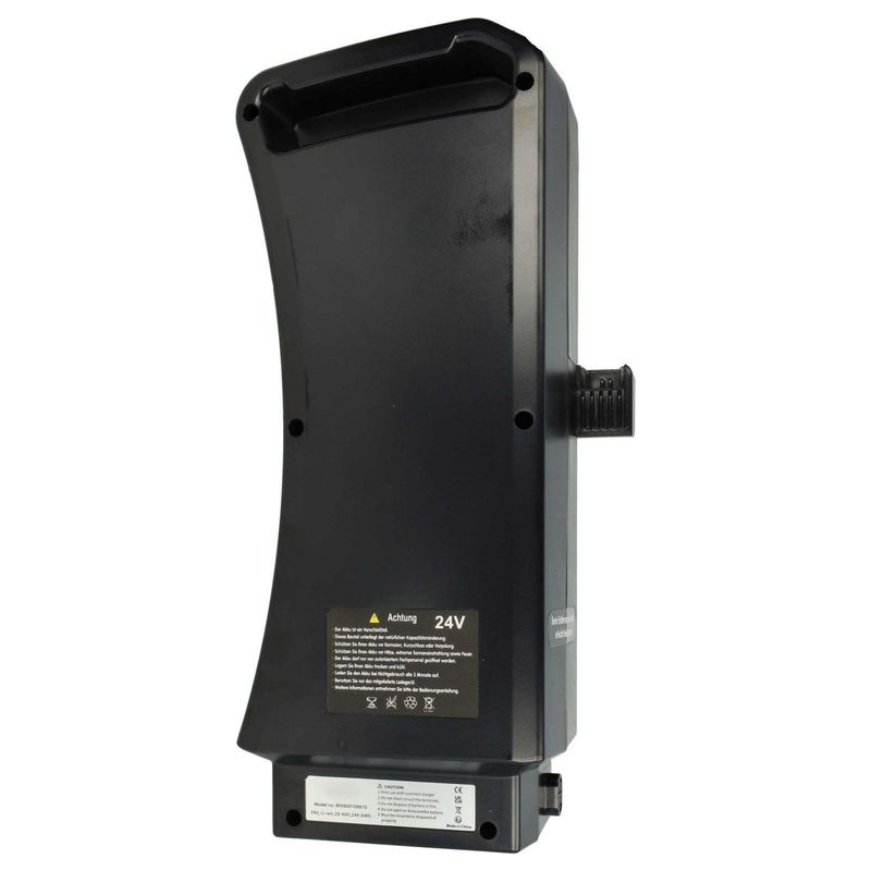 24В 13,6ah Заменяющая батарея для эбика для Samsung SDI Side Click Akku Fur Elektrofahrrader Fiets Accu