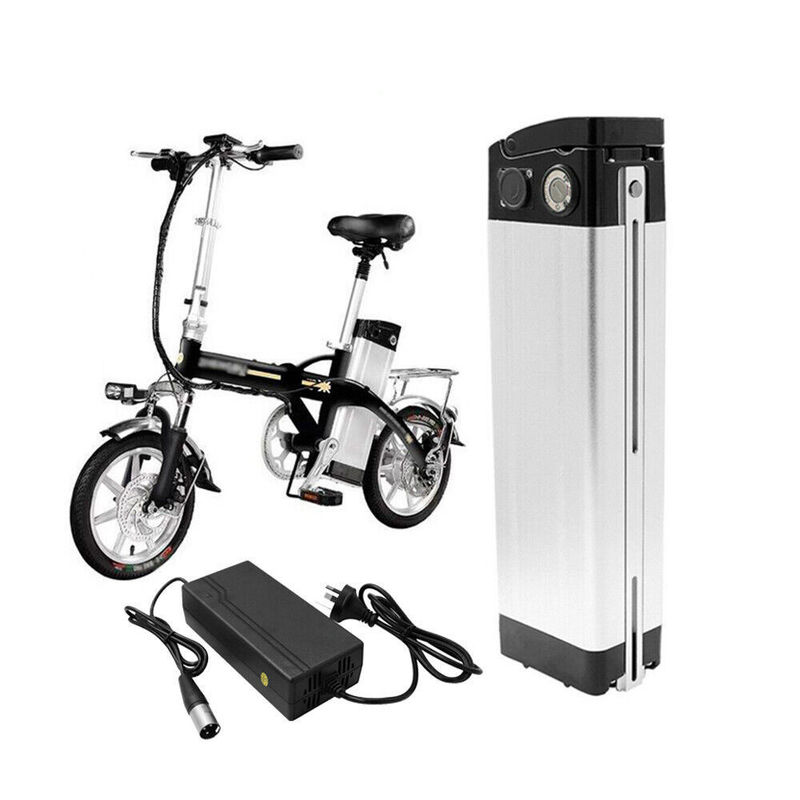 250 Вт литийная батарея из бестактного алюминиевого сплава E Bike с напряжением батареи 48 В