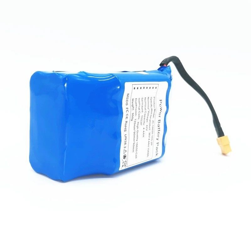 10 лет Литийная фабрика 36V 4.4Ah OEM литийная батарея с годовой гарантией