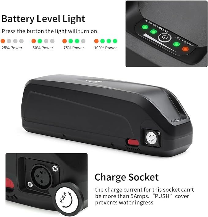 36V 48V электрический велосипед 13s5p 3500mAh батарея 17,5ah литий-ионная батарея