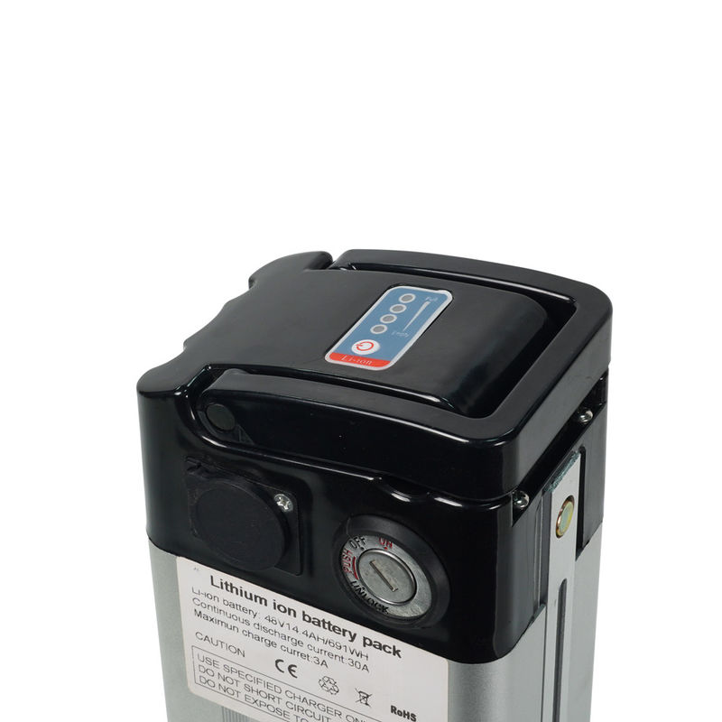 Аккумулятор для велосипеда Silver Fish E-Type E Battery 1000W 24V 36V 48V 10ah 15ah 20ah