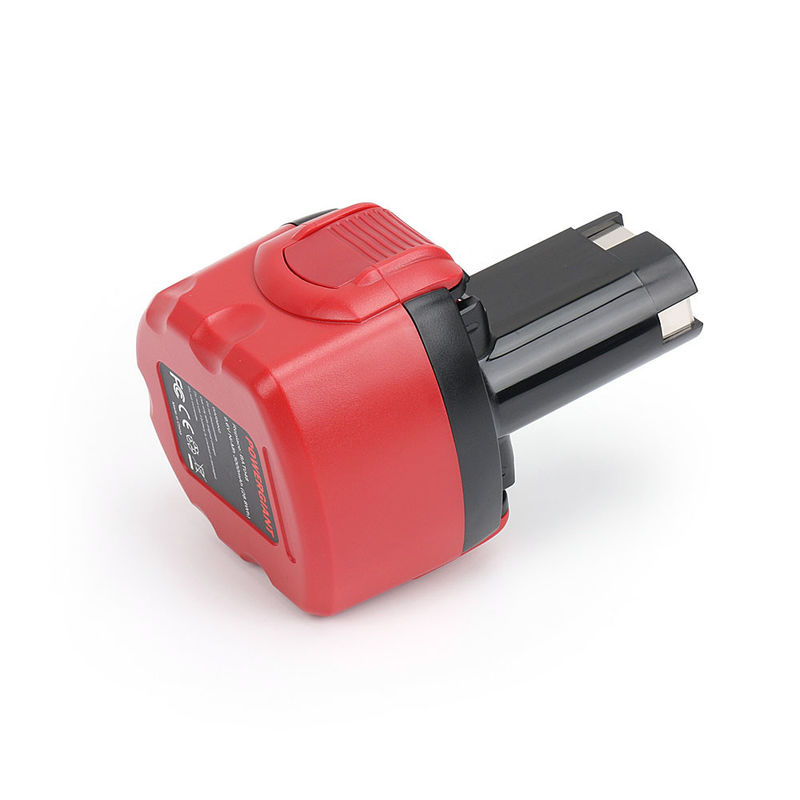 Заменяющая батарея Bosch для электроинструмента 9,6 В 2500 мАч Для Boschbat048, Bat100, Bat119, 2607 335 540, 2607 335 674, 2607 335 682