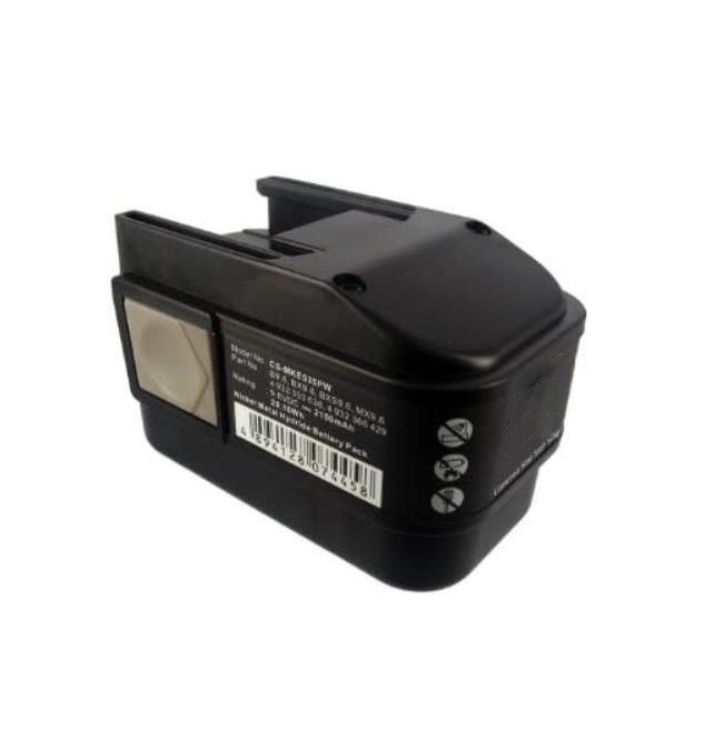 Заменяющая батарея для AEG/Atlas Copco/Milwaukee - B9.6БХ9.6БХС9.6, MX9.6 Милуоки- 4 932 353 638, 4 932 366 429