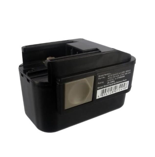 Заменяющая батарея для AEG/Atlas Copco/Milwaukee - B9.6БХ9.6БХС9.6, MX9.6 Милуоки- 4 932 353 638, 4 932 366 429