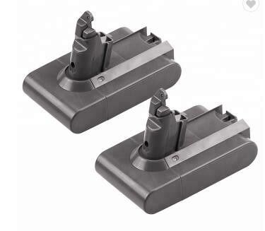 22.2V Dyson ручной вакуум Dc34 Замена батареи перезаряжаемая 3000mAh