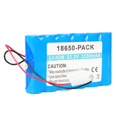 22.2V 3000mAh батарея медицинского оборудования для медицинского прибора для всасывания
