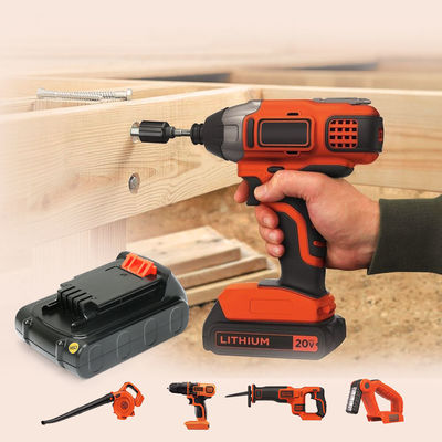Беспроводные аккумуляторы для электроинструментов Li Ion Black & Decker 20V 2500mAh
