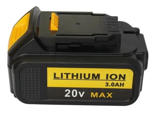 Портативный аккумулятор Dcb180 Dewalt Power Tool 20V 3000mAh для беспроводной сверлы