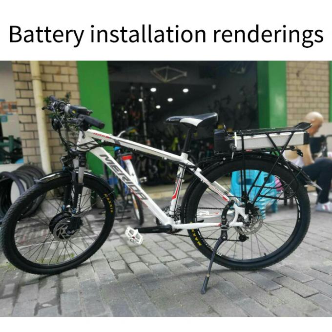 36V 48V Эбики батарея Литийная батарея Замена E-GO Wondervelo Hapex 10Ah 11,6Ah 13Ah 0