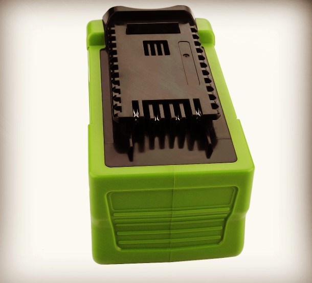 Перезаряжаемая литийная батарея Greenworks Gmax 40 вольт 29472 29462 2