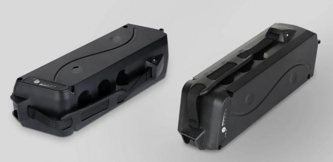 Замена Bosch Powerpack Rack 500 Антрацитовый производительность батарея эбика 3