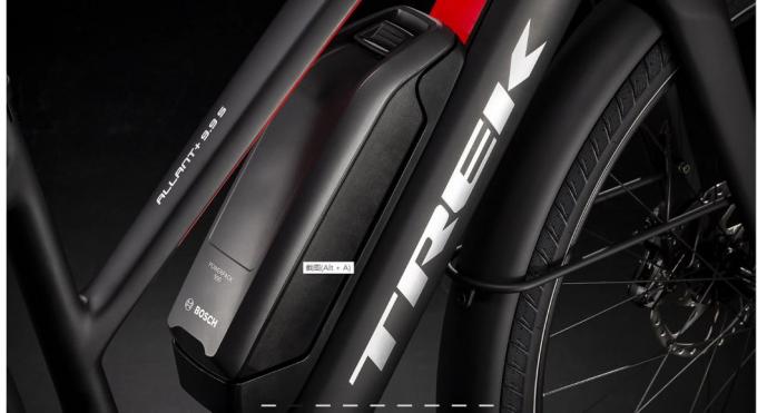 Замена Bosch Powerpack Rack 500 Антрацитовый производительность батарея эбика 2