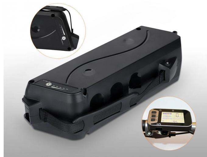 Замена Bosch Powerpack Rack 500 Антрацитовый производительность батарея эбика 4