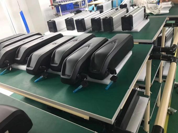 Замена Bosch Powerpack Rack 500 Антрацитовый производительность батарея эбика 10