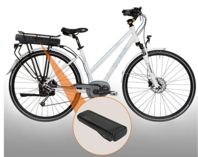 Заменяющий аккумулятор для Bosch Classic36V System 300/400 совместим с Kalkhoff Cannondale Raleigh 0